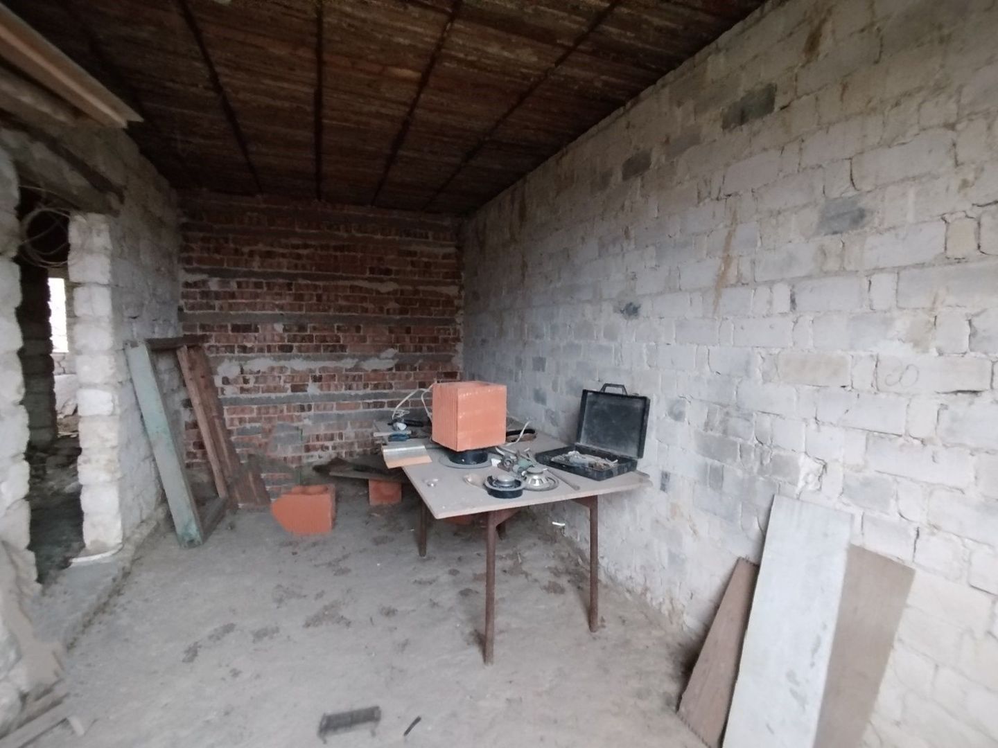 Casă cu 3 camere 106 m.p în com. Chetrosu, raionul Anenii Noi - Poză 13