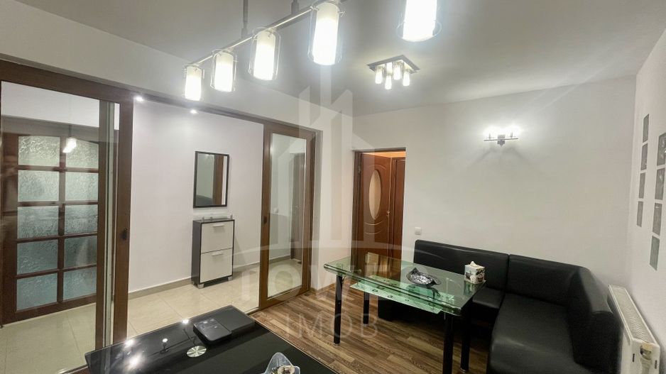 Apartament 3 camere, 95 mp utili, mobilat modern, etaj 2/3, zonă Turnișor - Poză 7