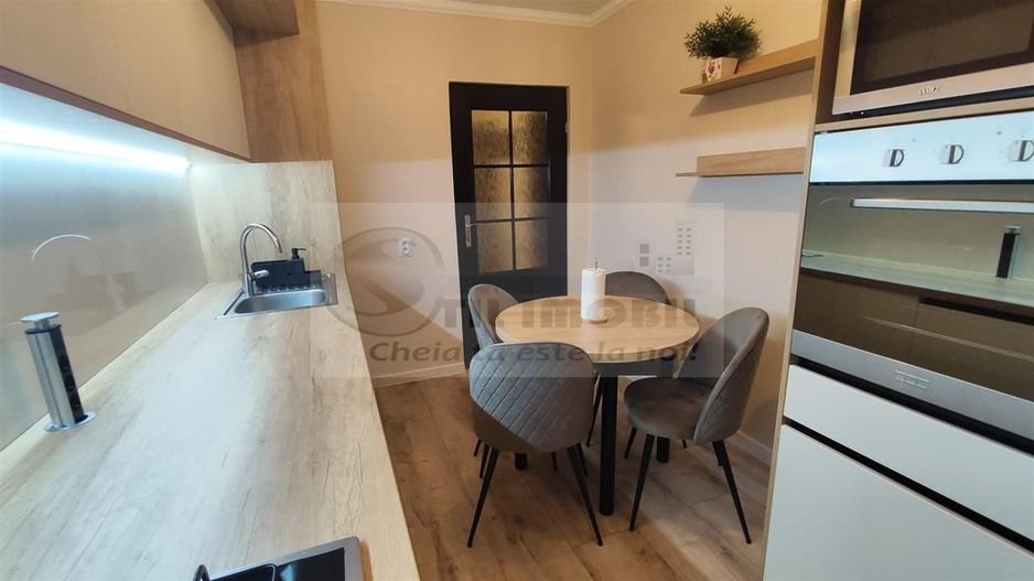 Apartament 3 camere complet renovat și mobilat, 72 mp, cartier Dacia - Poză 9