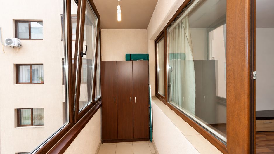 Garsoniera decomandata, 2014, mobilata si utilata, centrala, balcon - Poză 7