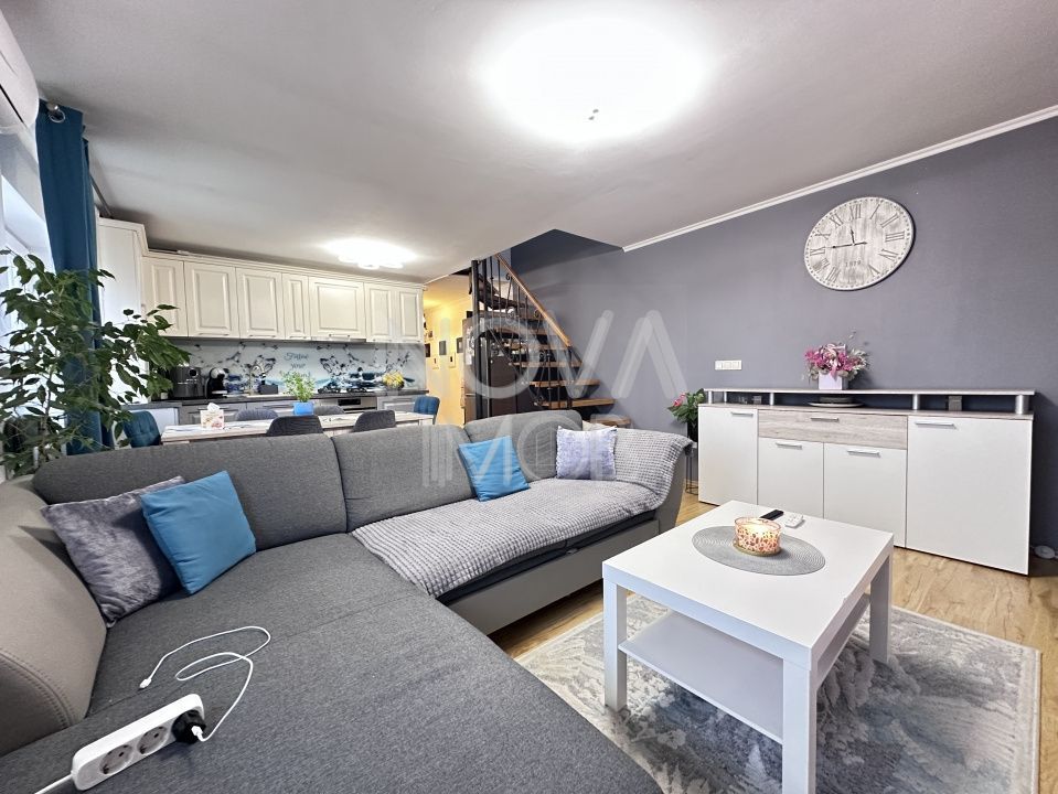 Apartament 3 camere, modern, mobilat si utilat - Poză 3