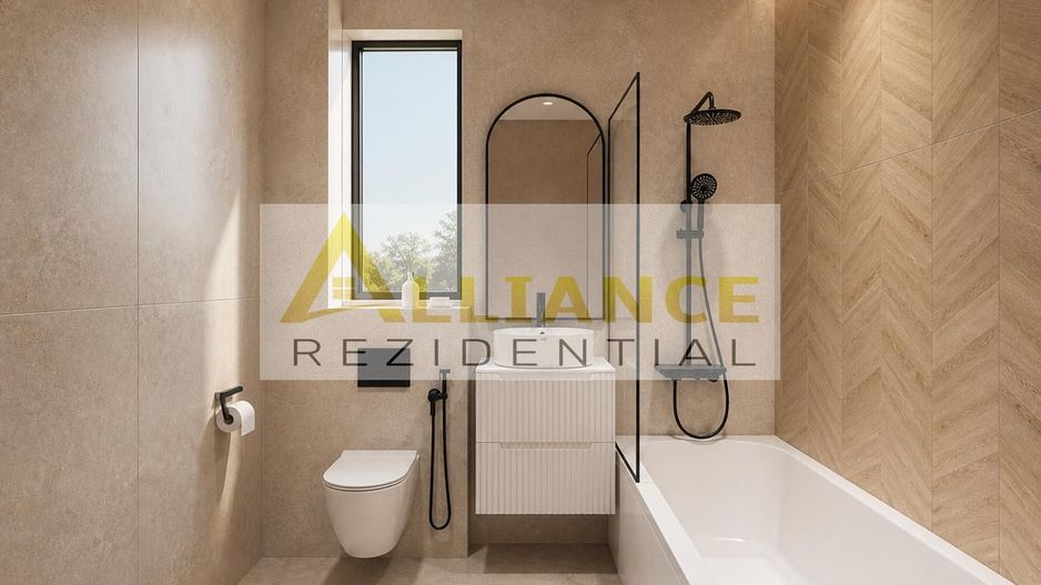 Vila individuala P+1E || 4 camere 3 bai || 355mp teren - Poză 3