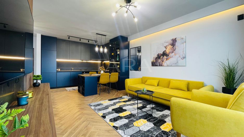 Apartament modern cu 2 camere, mobilat premium – Florești, zona centra - Poză 3