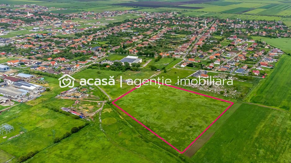 Teren industrial în Sânleani - Poză 2