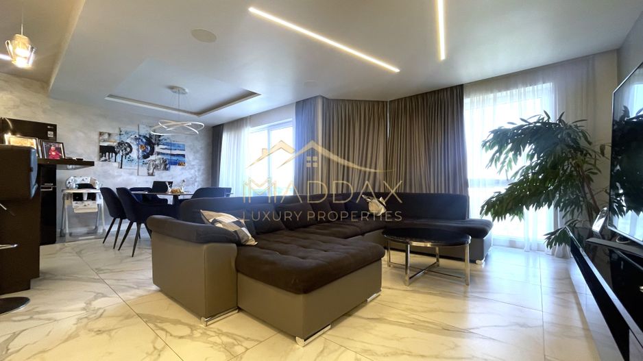 4 rooms apartment - 122 sqm *Furnished*/ 1 Parking / Floreasca - Poză 3