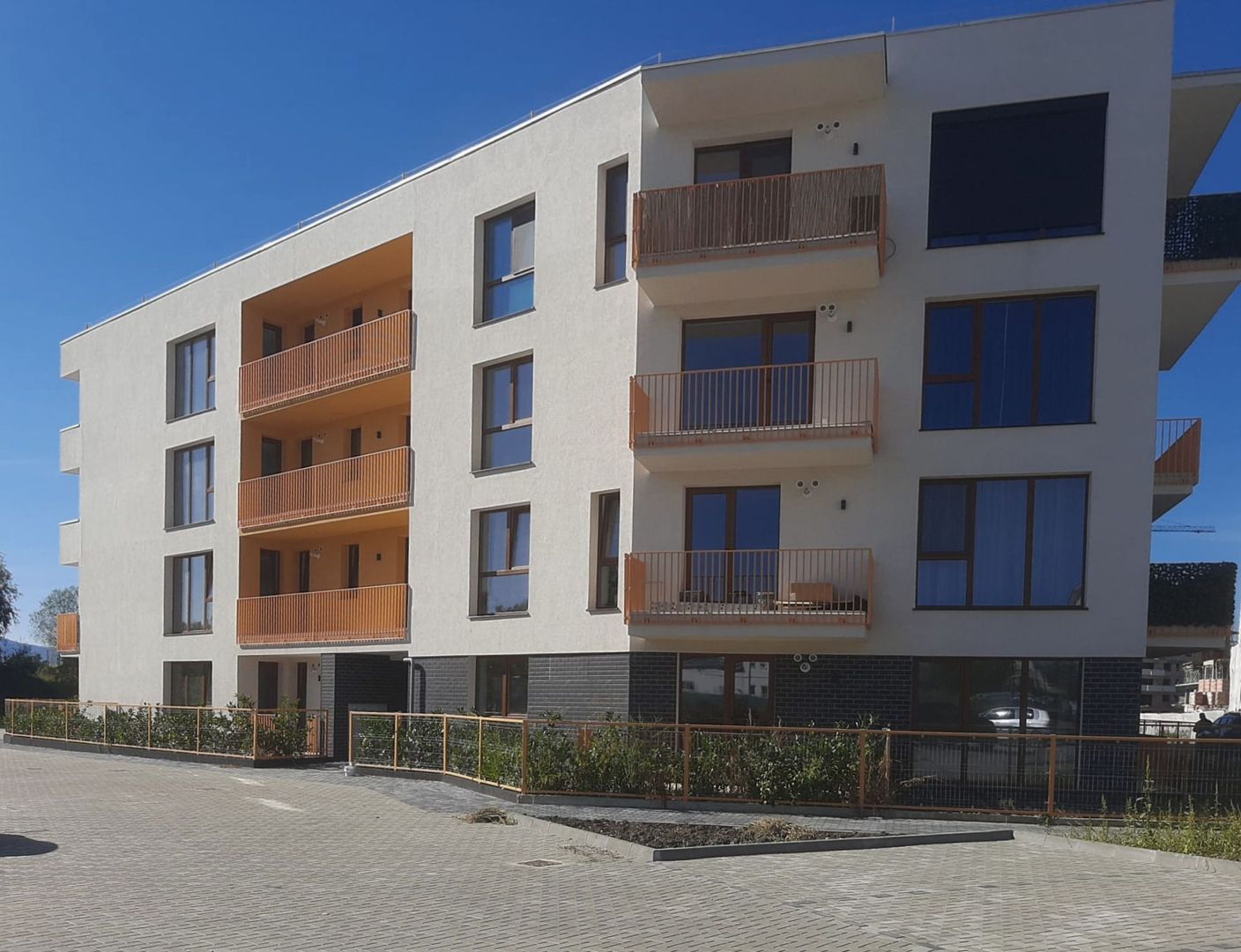 Apartament 2 camere cu grădină și terasă privată construcție nouă 2026 - Poză 24