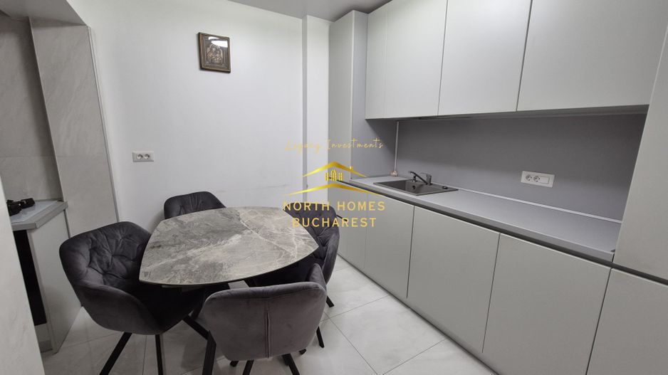 Apartament 3 camere si 2 bai in bloc boutique - Floreasca / Dorobanti - Poză 8