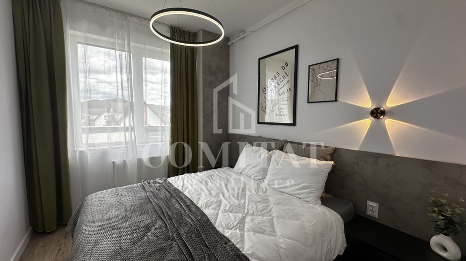 Apartament ultrafinisat | 2 camere | Cartier Terra - Poză 8
