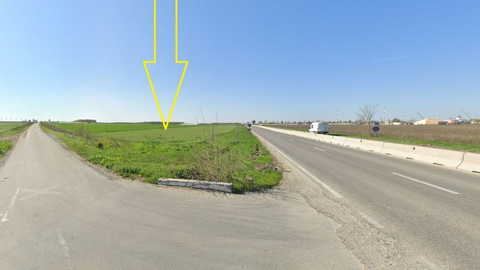 Teren Intravilan 4,5 ha – Poziție Strategică vis-à-vis de Aeroportul MK - Poză 3