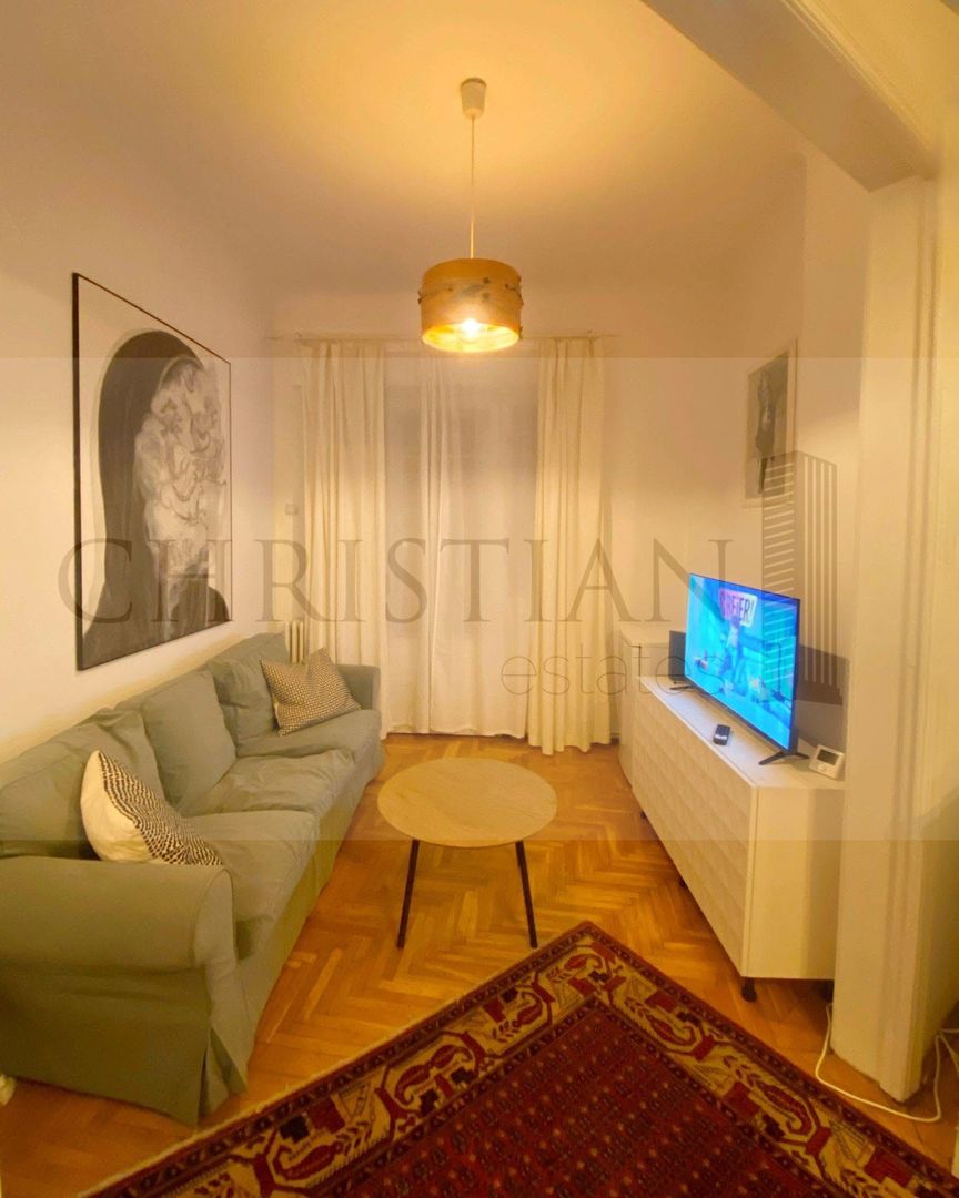 Studio 2 camere, Cismigiu - Brezoianu, centrala proprie - Poză 5