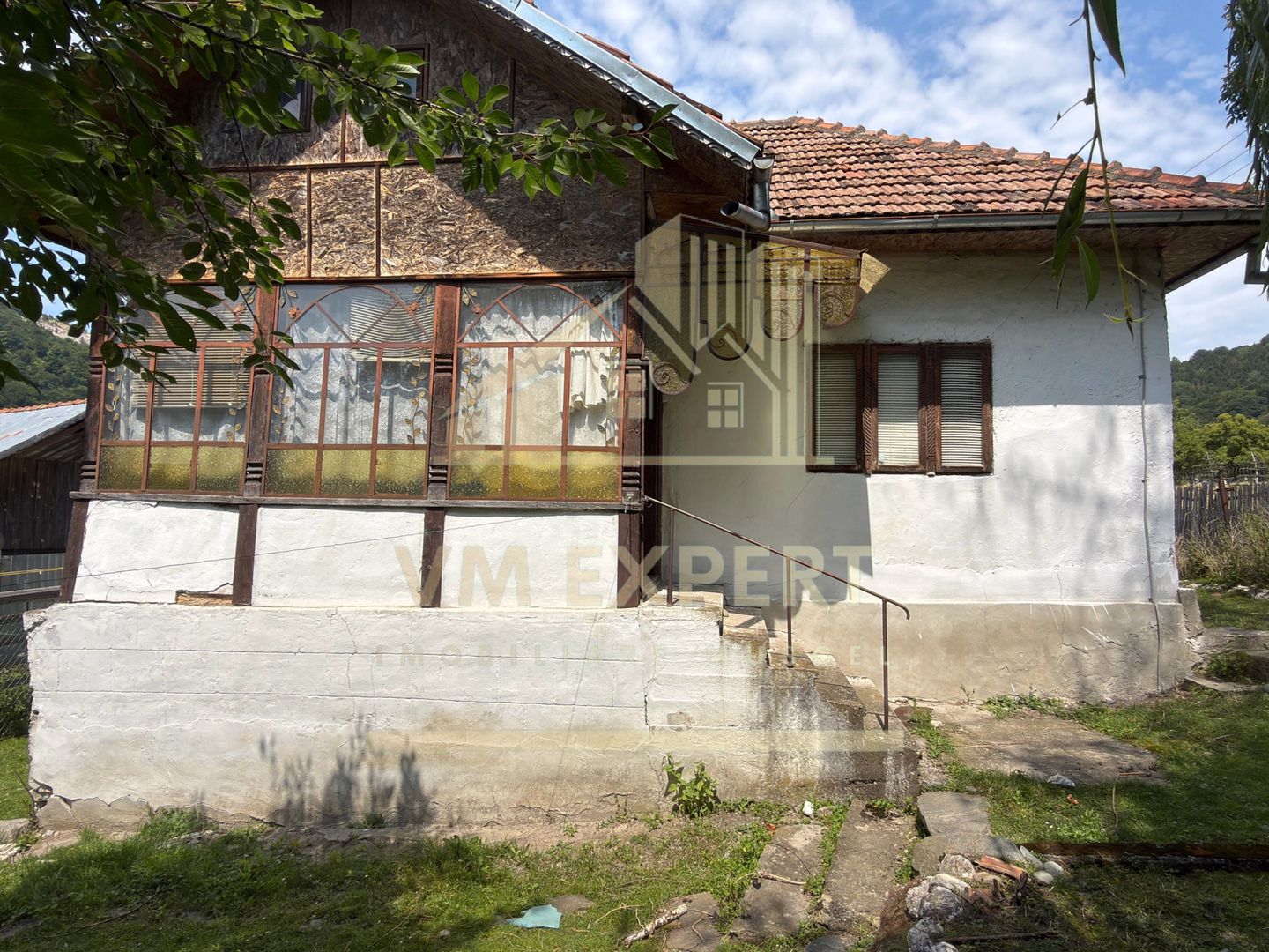 CASĂ3 3 CAMERE TEREN 1277 MP STOENEȘTI (SLOBOZIA) ARGEȘ - Poză 2
