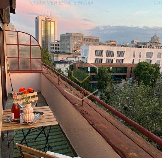 Prima inchiriere, apartament spatios si complet utilat, terasa, Dorobanti Romana - Poză 17