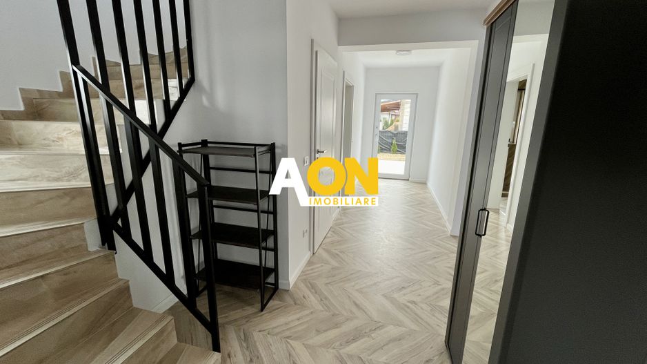 Casă Individuală Nouă, 4 Camere, Complet Mobilată, Alba - Micești - Poză 9