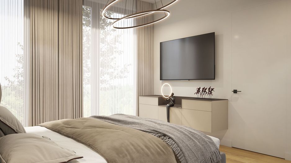 Apartament elegant Dorobanti cu terasa privata si design contemporan - Poză 14