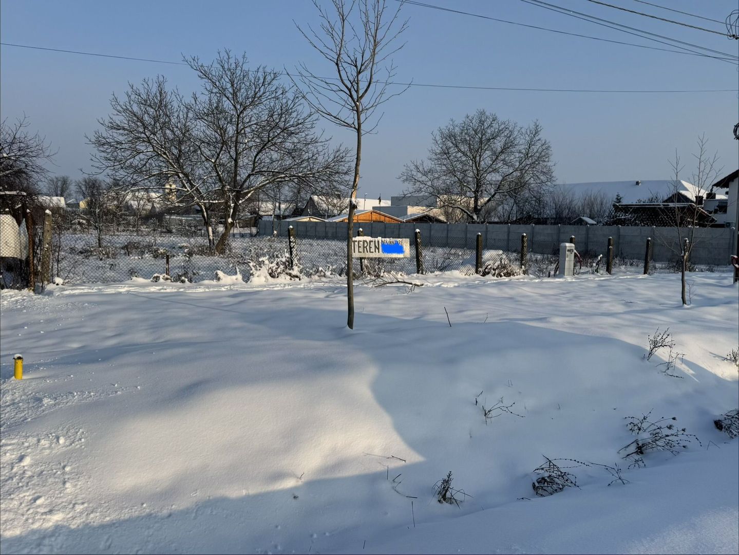 Teren Intravilan Dudestii Noi,Zona Semicentrala,1402 mp,Fs. 15m - Poză 1