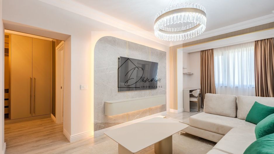 Studio lux Ivory Residence Pipera I mobilat I COMISION 0% - Poză 1