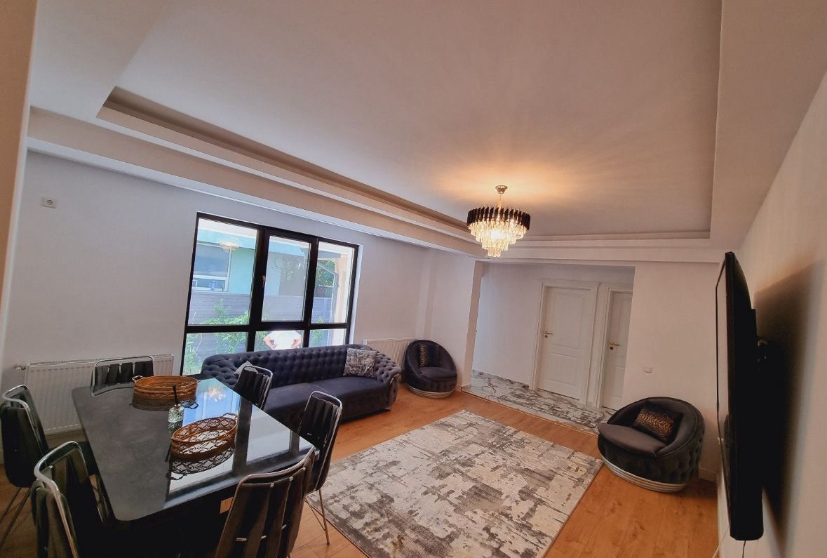 AP. 4 CAMERE PARC BAZILESCU - CURTE 80 MP CADASTRATA, PARCARE,COMIS 0% - Poză 1