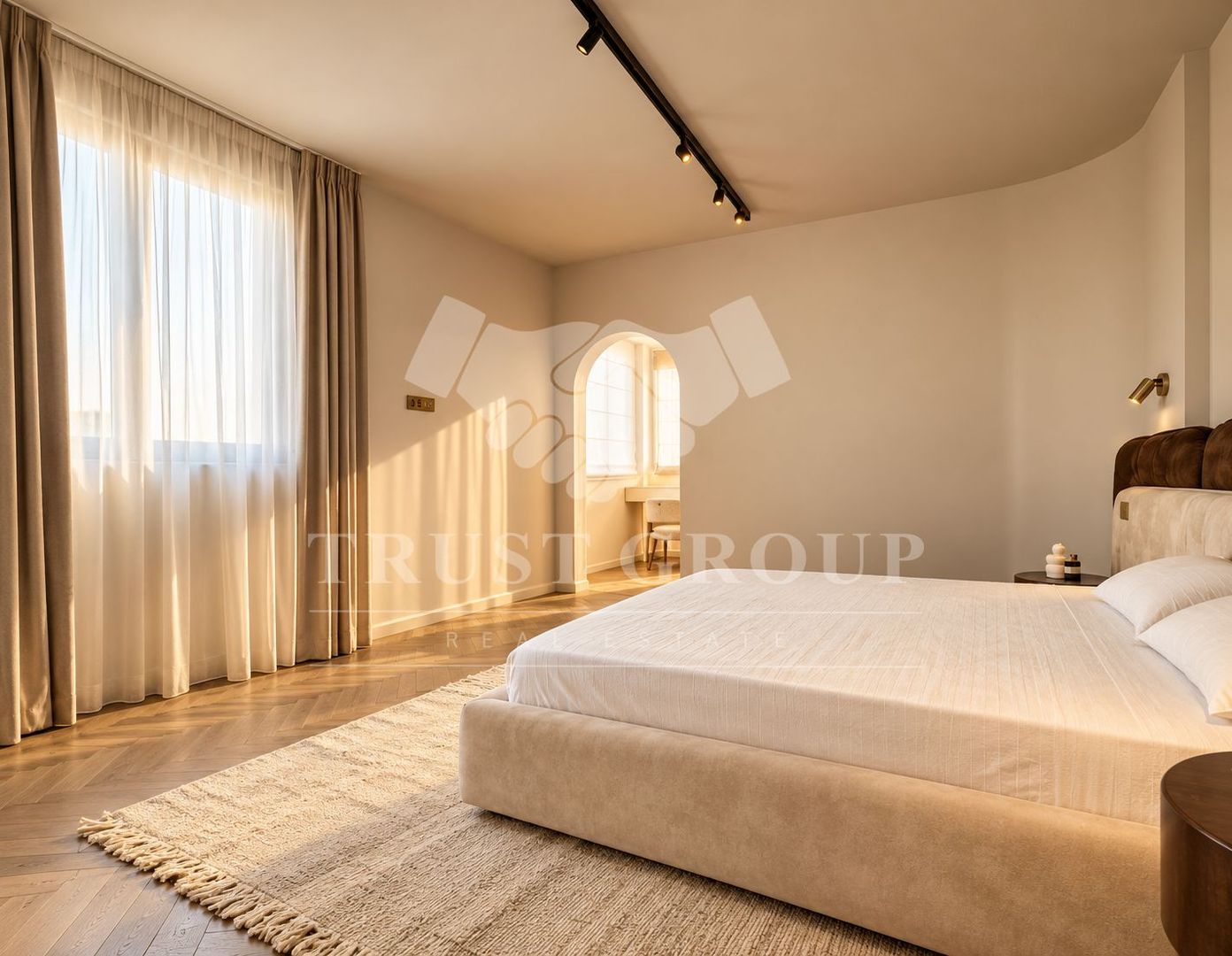 Apartament 3 camere + Dressing Unirii |Imobil 2020 |Mobilat Lux |Loc de parcare - Poză 15