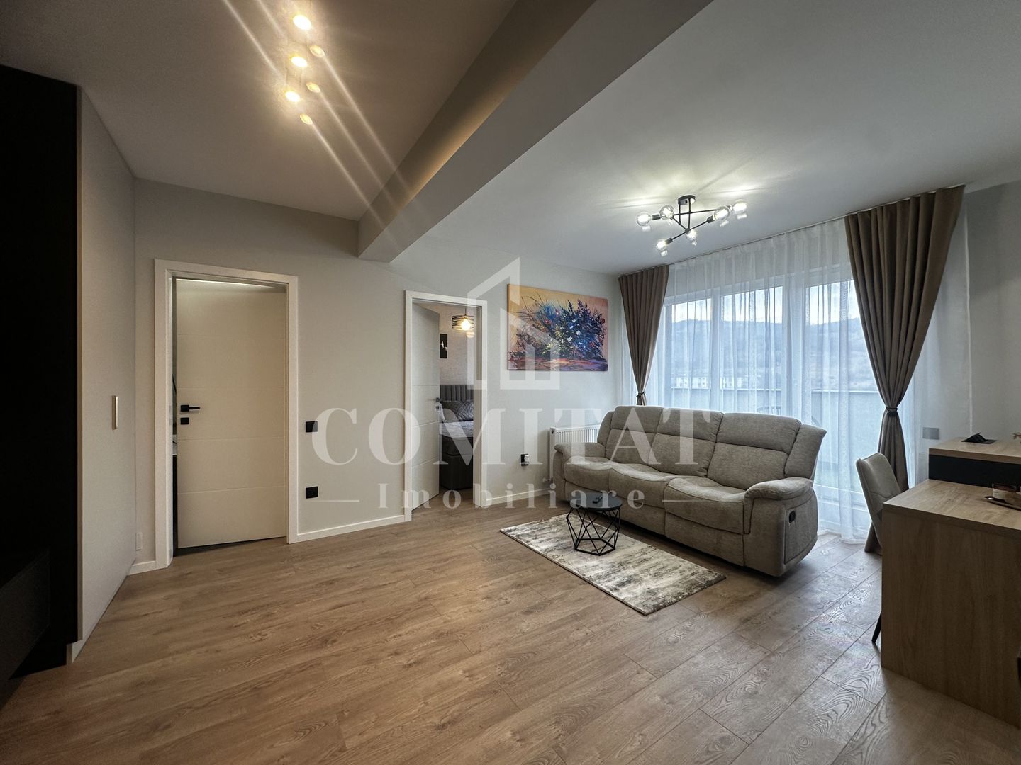 Apartament ultrafinisat | Ideal pentru investiție | Cartier Terra - Poză 6