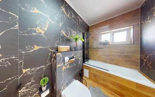 Penthouse de vanzare in Sibiu, pe 2 niveluri, mobilat si utilat modern - Poză 10