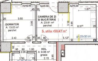 Comision 0. Apartament 2 camere + balcon 7 mp bloc nou cu CF! - Poză 10