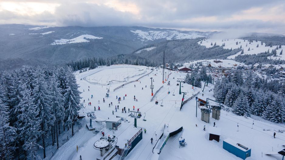 Teren 4,46 ha pentru resort / cabane – Vatra Dornei, intravilan + extr - Poză 7