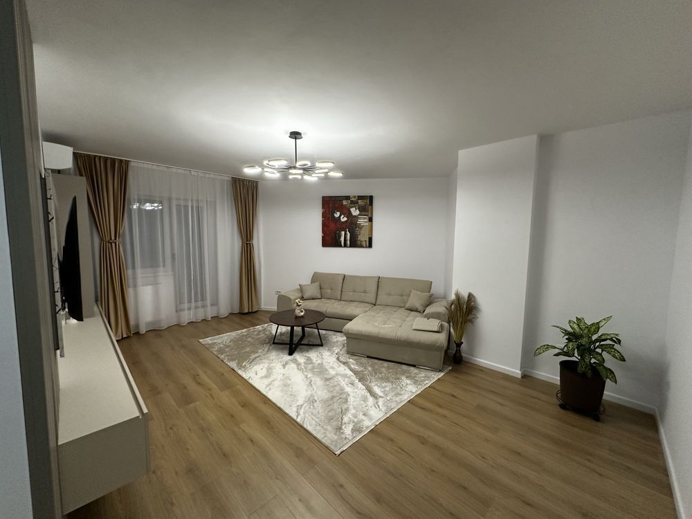 Închiriez apartament nou 2 camere| la 200 m de Metrou Păcii| Totul nou - Poză 1