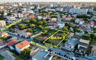 Teren intravilan de vanzare Palazu Mare, Constanta - Poză 1