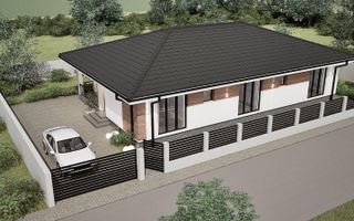 Casa individuala | La cheie | 180 mp | 600 mp teren | Cetate - Poză 6