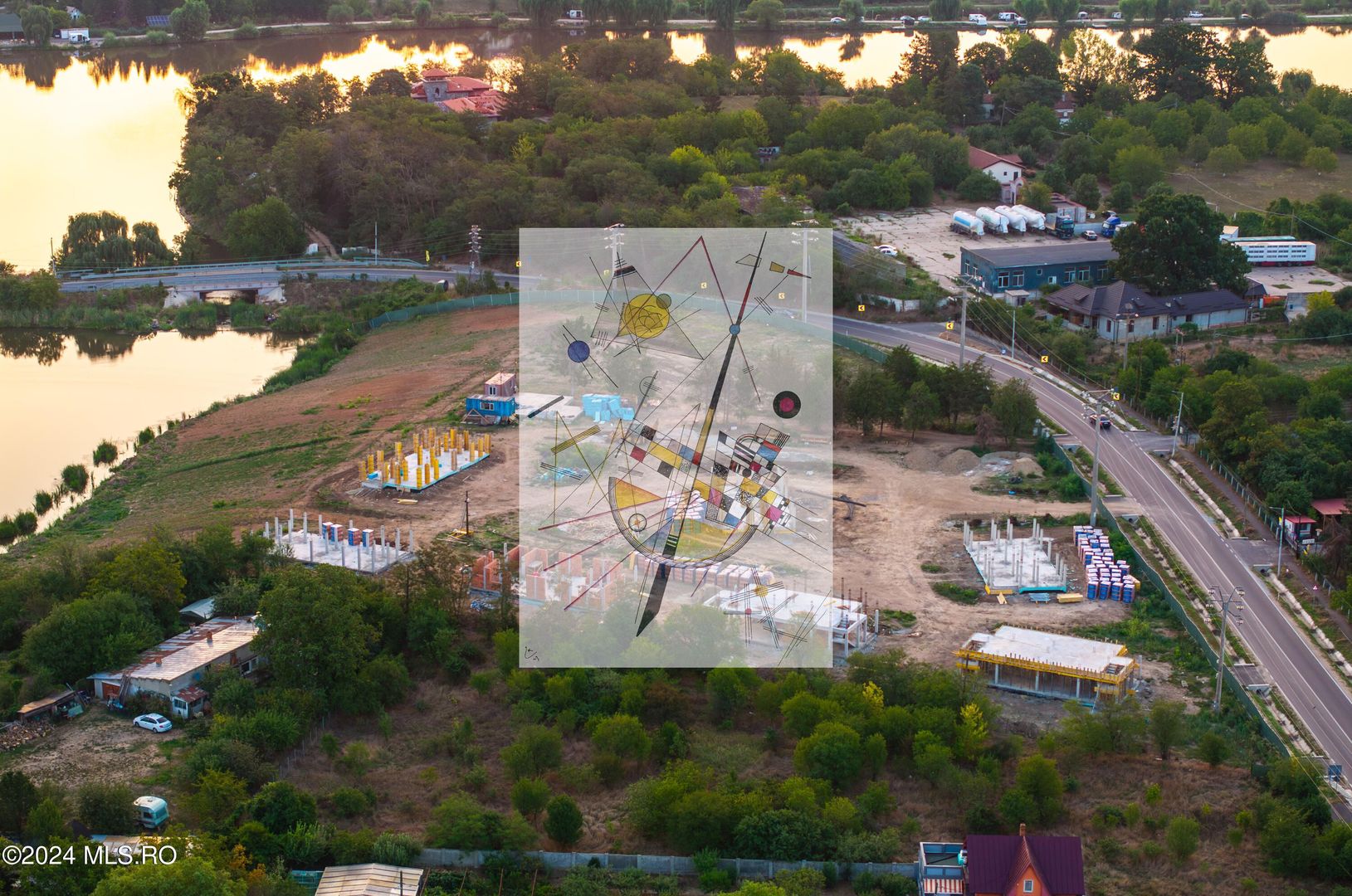 PERIS - SERENITY CONCEPT, VILA INDIVIDUALA LA LAC, 140 MP, LOT 500 MP! - Poză 8