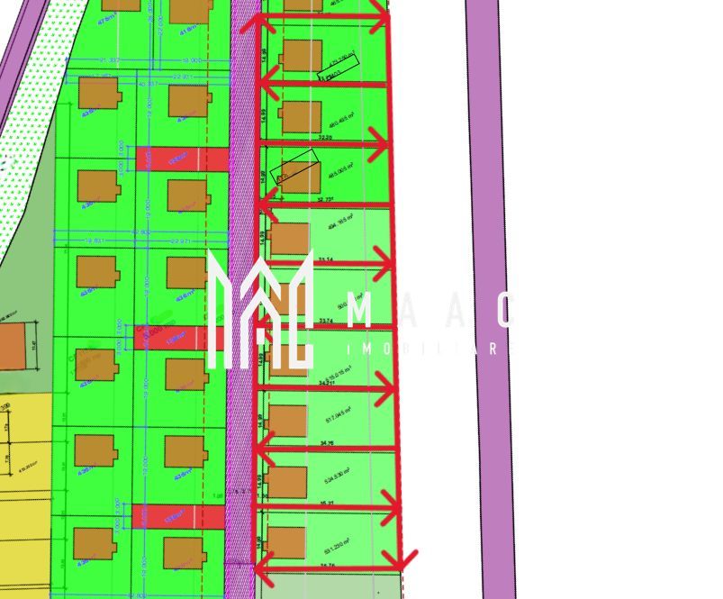 Teren intravilan I 454 mp I Investiție I La Sere- Cristian - Poză 1