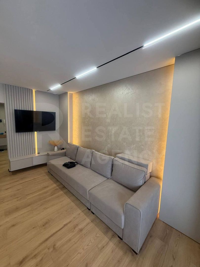 Chirie, apartament 2 camere, 94 mp, str. Bogdan Voievod, Rîșcani - Poză 1