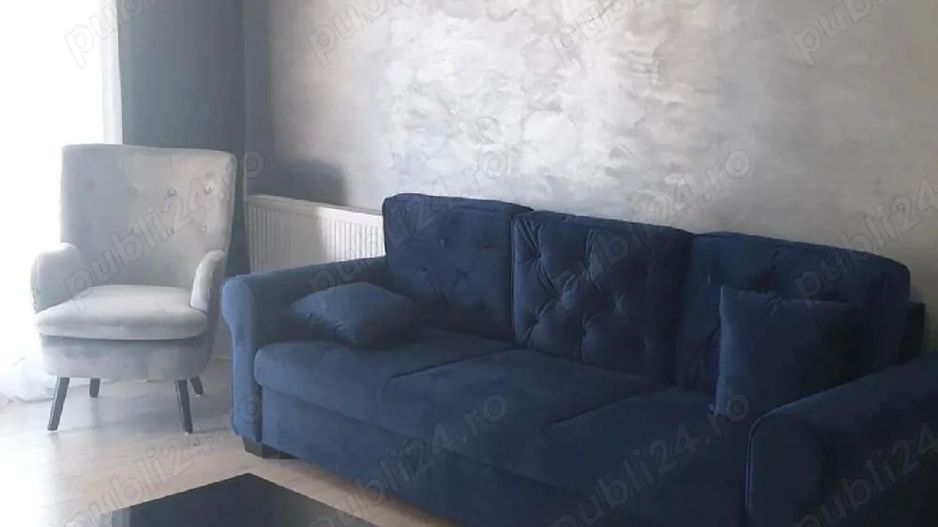 P. F. Inchiriez 2 camere in Buna Ziua, 50 mp, mobilat, cu parcare - Poză 9
