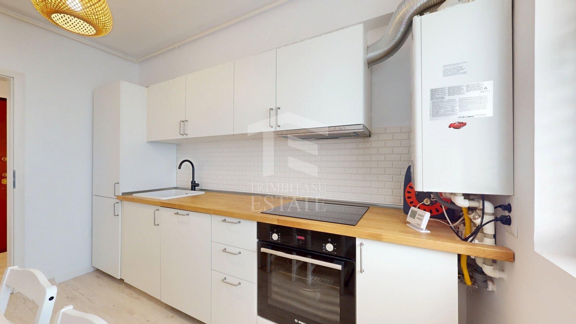 3  Camere Fundeni Dobroesti Mobilat Utilat Parcare Subterana - Poză 10