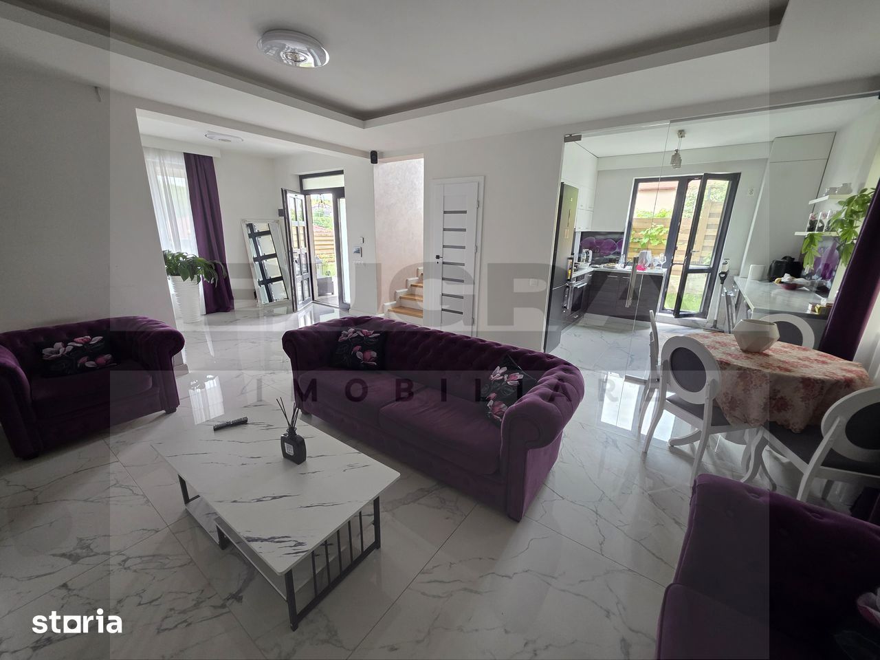 Casa tip duplex, 4 camere, 120mp, zona Petrom - Poză 3