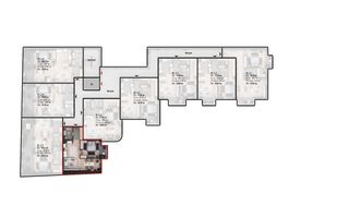 Apartament nou, modern cu 2 camere - Ultracentral -  Cuza Voda - Poză 6