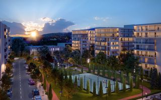 Apartament 3 Camere, 73mp + Balcon 12mp, Semifinisat – Zona Rivus-Mall - Poză 1