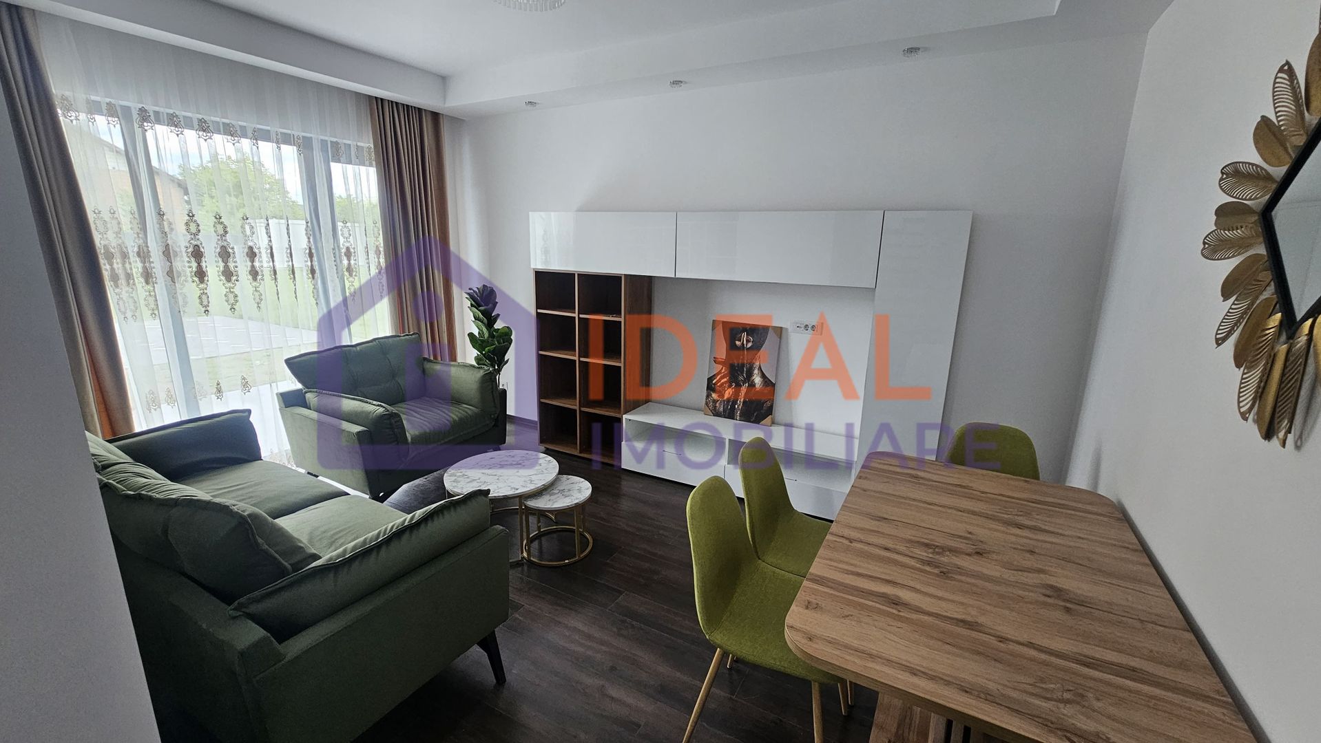 Duplex Modern cu 4 camere Mobilat si Utilat, in  Cristian - Poză 21