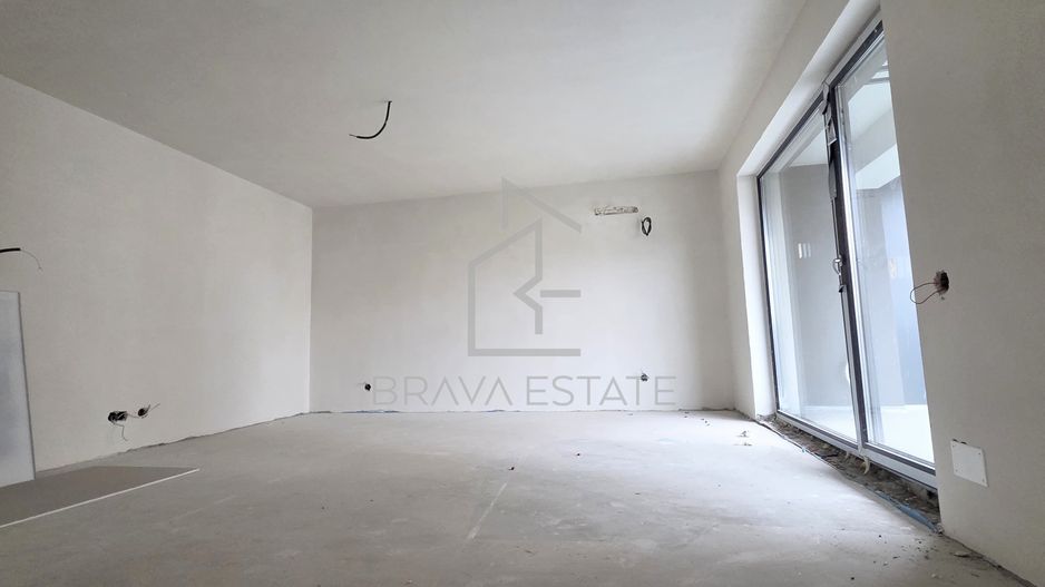 COMISION 0%!Apartament 2 camere,61mp, terasă,semifinisat, Intre Lacuri - Poză 9