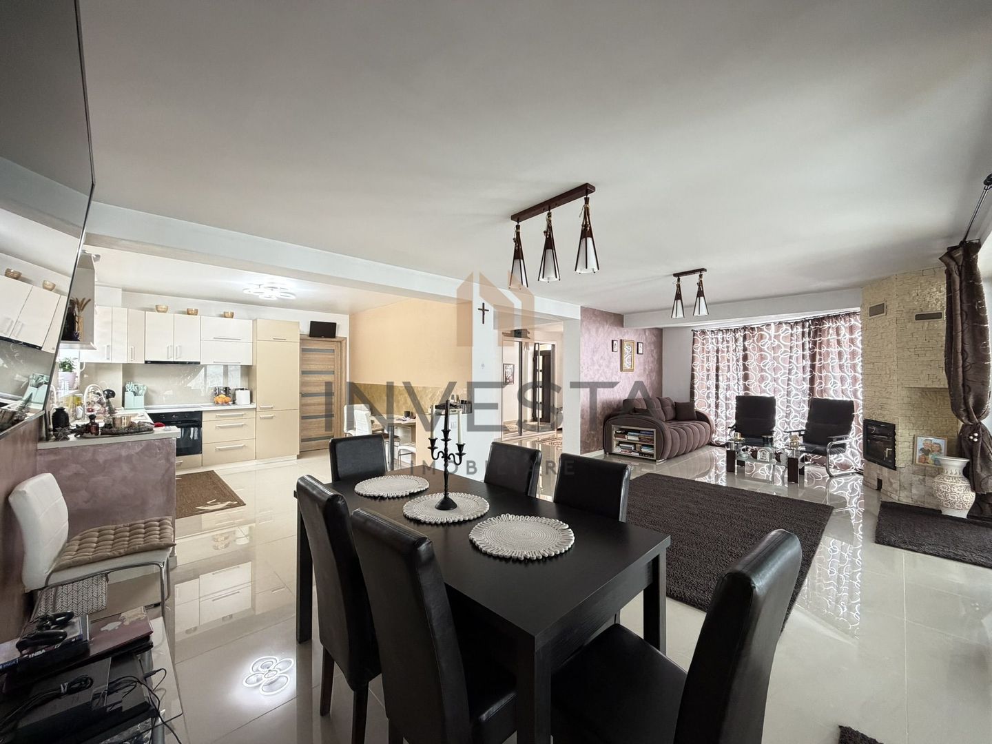 Casa din 2019 cu teren de 2500 mp, Iris,zona strazii Odobesti - Poză 12