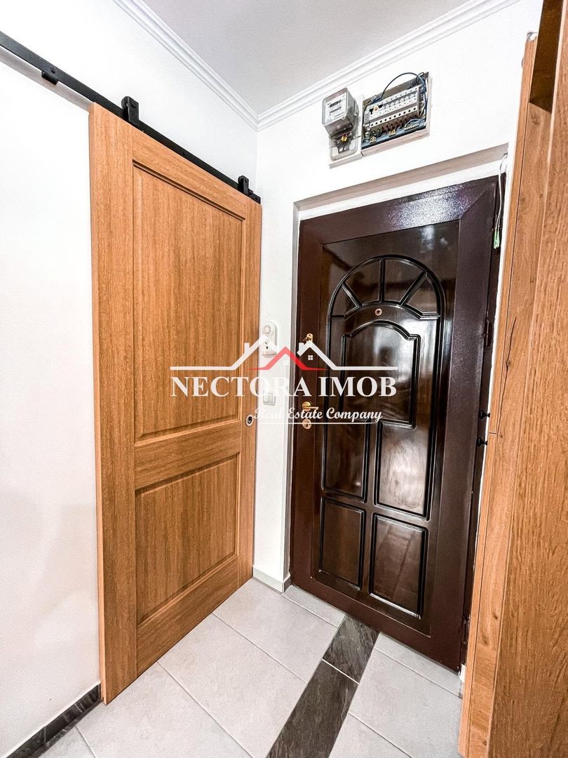 NECTORA IMOB-Apartament 2 camere, Bloc Cicero Sc.A1, Renovat, Utilat - Poză 12