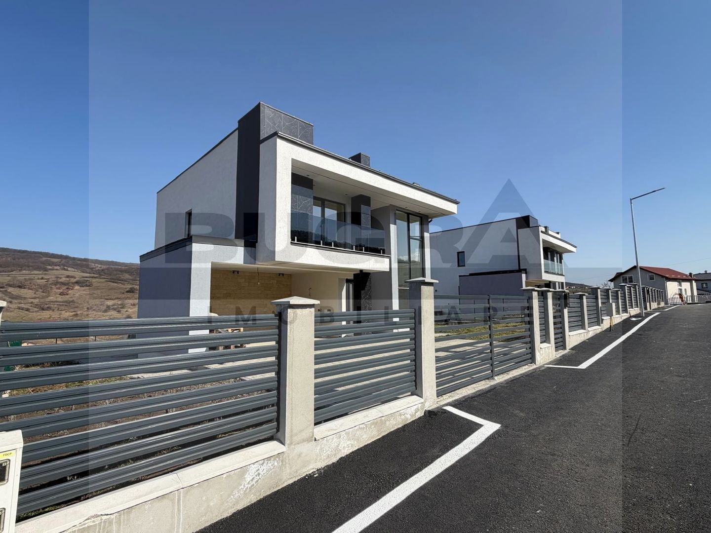 Casa individuala de lux, 119mp, teren 600mp, panoramic, Popesti - Poză 1