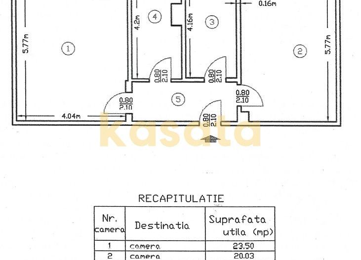 Apartament doua camere | Aviatiei | Ready to move - Poză 13
