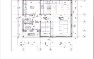 Casa-5 camere-P+1+P-147mp utili-600mp teren-Utilitati-Sanpetru - Poză 15