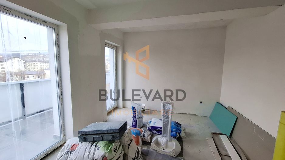 Apartament 2 camere + terasa 25 mp, parcare, bloc nou cu CF - Poză 6