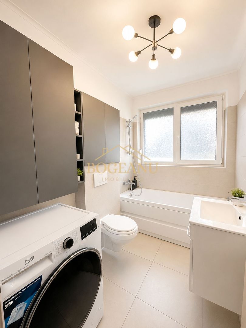 BG183-Apartament 3 camere Mobilat LUX  74 mp Utili | Garaj-COMISION 0% - Poză 16