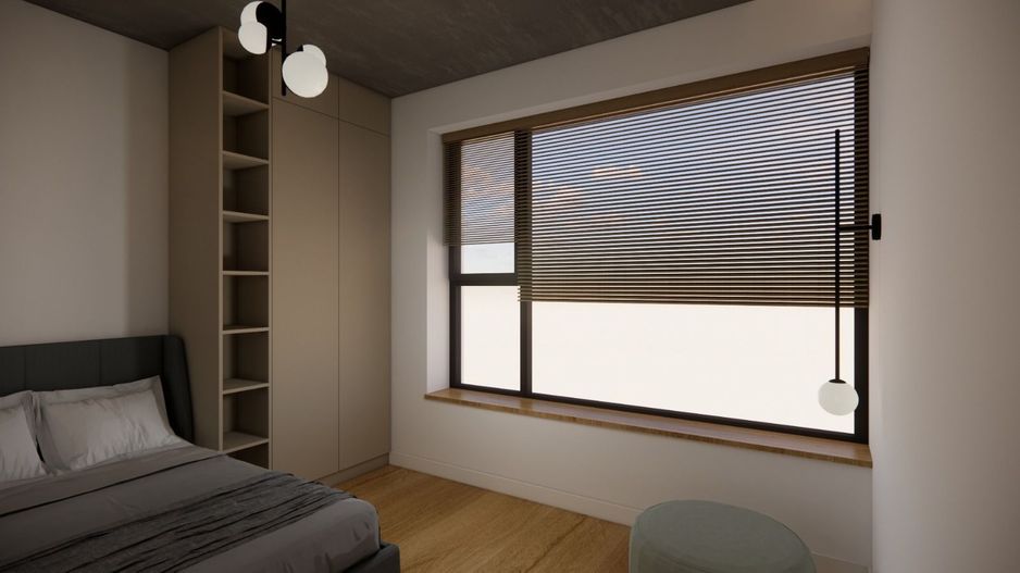 Vila tip UV02 mobilata complet in Amber Forest-prima inchiririere - Poză 19