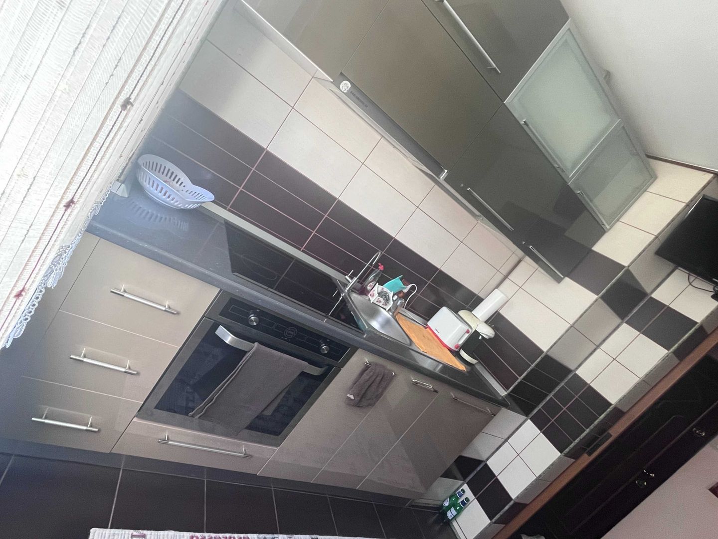 Inchiriez apartament 2 camere, Tiglina 1 – mobilat si utilat complet - Poză 4