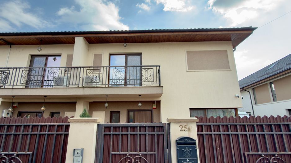 Casa tip duplex, 5 camere, Mogosoaia, P+1+Pod ! - Poză 33