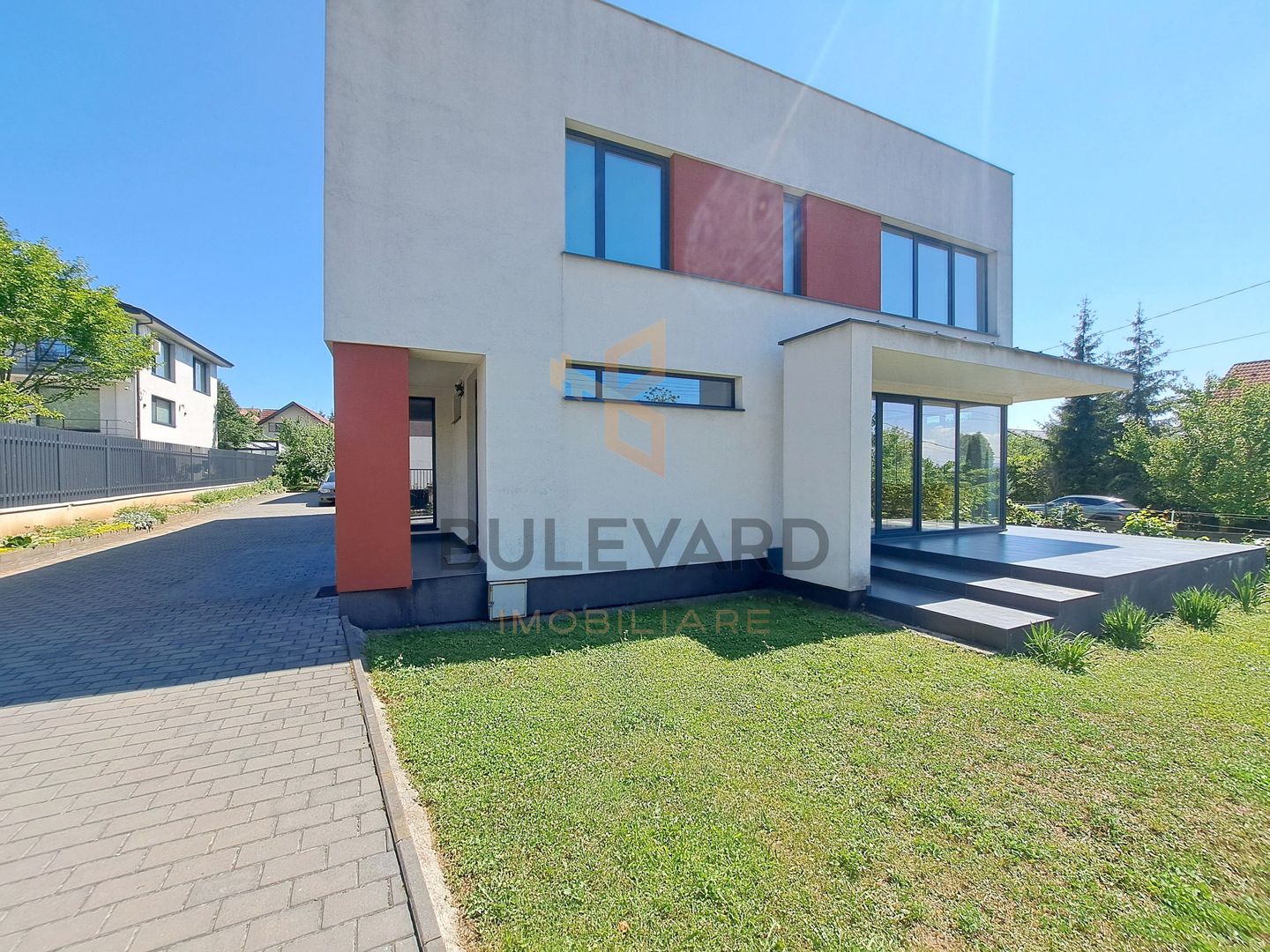 Casa tip dulplex 120 mp + 80 mp terase + garaj, zona Liceu Waldorf - Poză 24